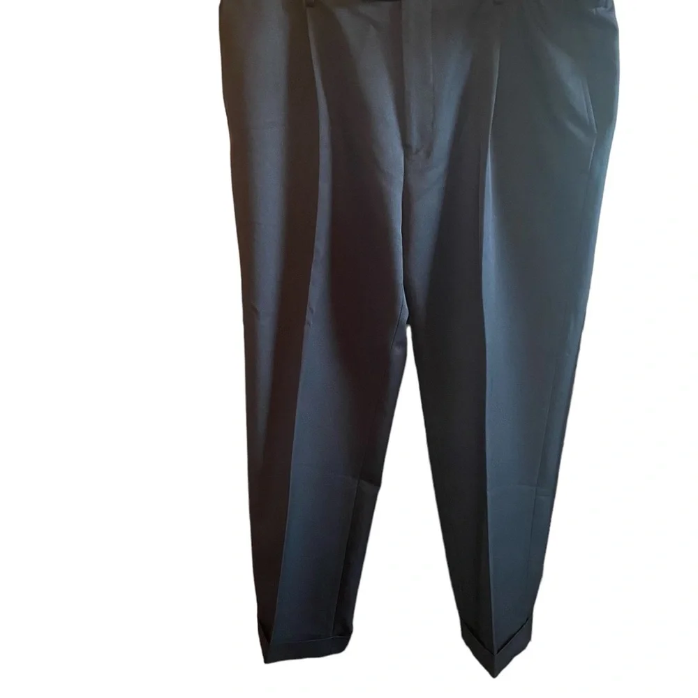 Men’s Black “Saddlebred” Slacks -Size 40W x‎ 29L